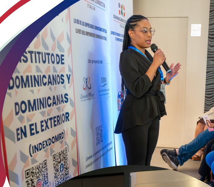 Intervento professionale di Dominicana Conecta